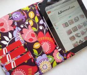 iPad Cover Hardcover iPad Case iPad Floral Custom iPad iPad 2 iPad 3 iPad 4